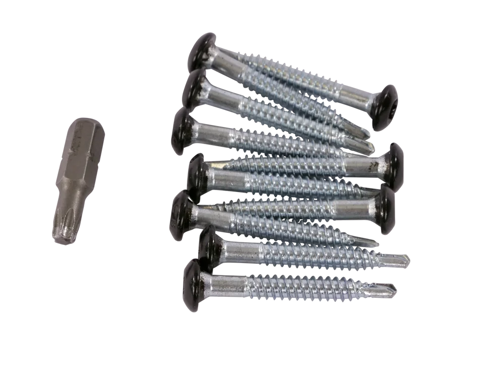 Skruer 5,0x35 mm Sort SS v:6050039