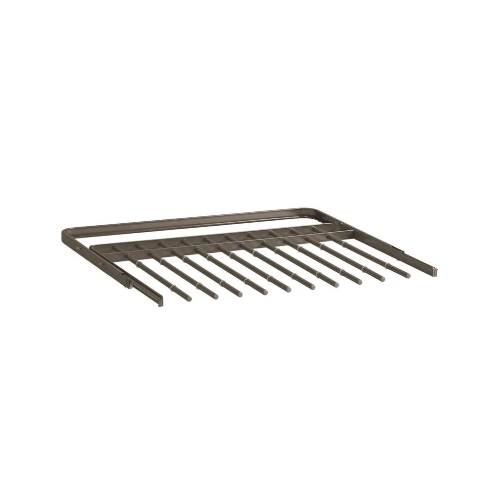 Elfa Klikk-inn graphite 60/40 uttrekkbar buksehenger v:5145475