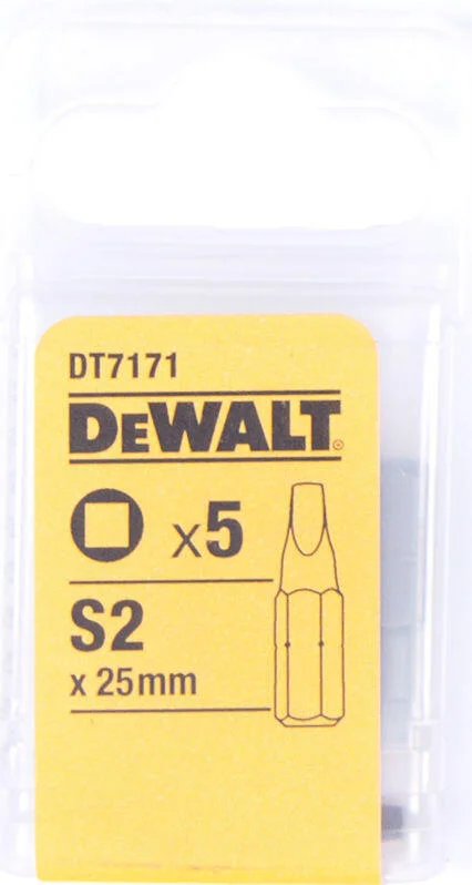 DeWalt DT7171 firkant bits v:5640143