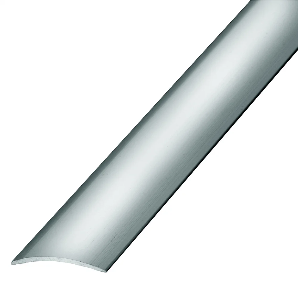 Overgangslist 2,7 meter 30 mm rustfri stål selvklebende v:6742909