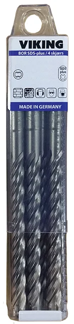 Bor viking sds-plus 6×110 4-skjærs v:4968409 Bor viking sds-plus 6×110 4-skjærs v:4968409