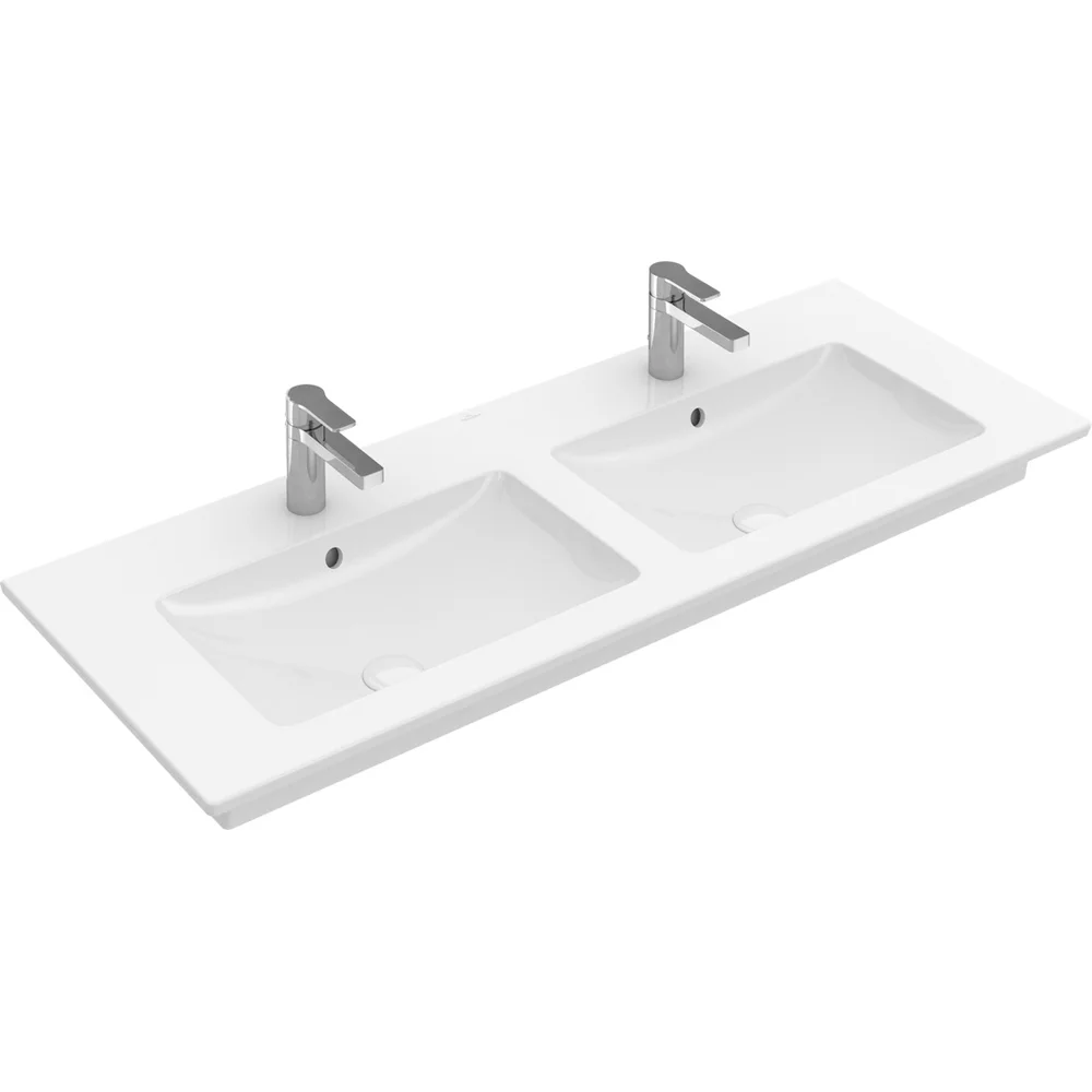 VILLEROY & BOCH VENTICELLO DOBBELSERVANT 130X50 CM v:6792344