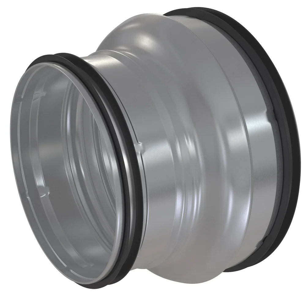 Reduksjon med pakning ø 100/80 mm v:1597448