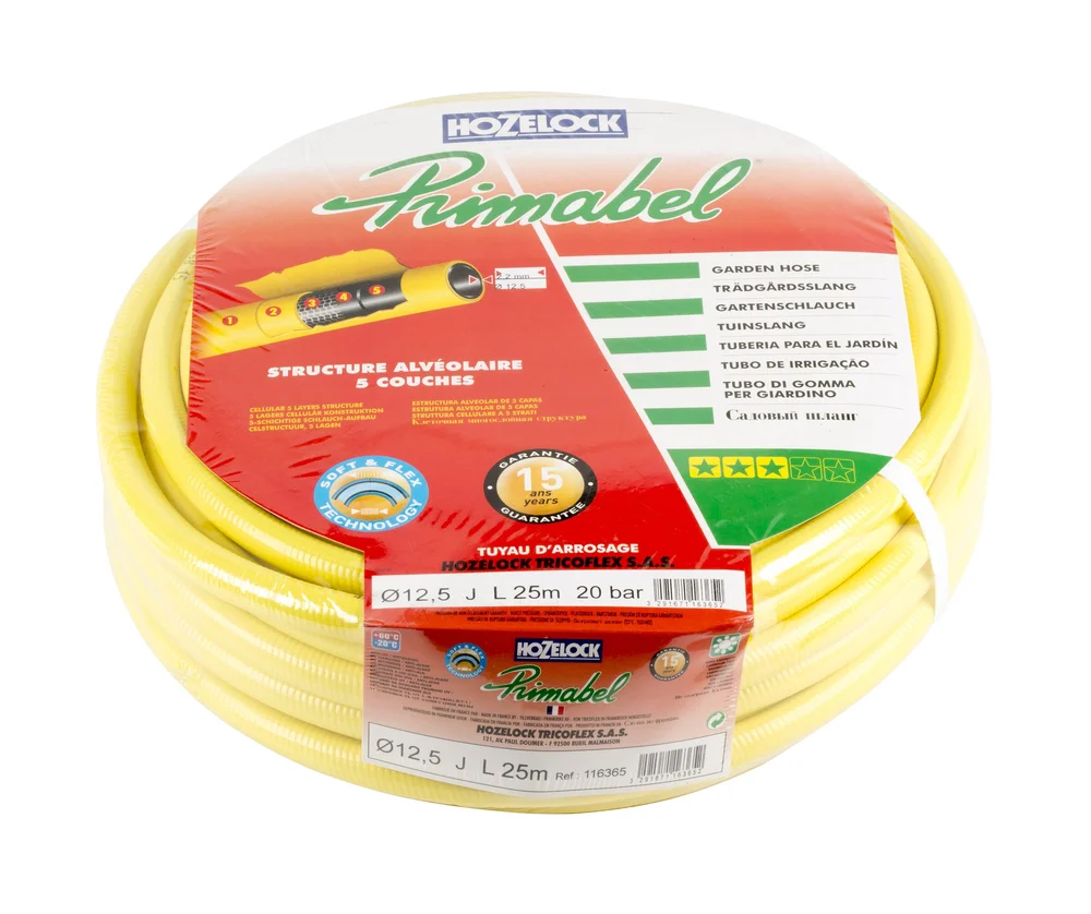 Hageslange Hozelock, 13 mm x 25 m v:2433842 Hageslange Hozelock, 13 mm x 25 m v:2433842