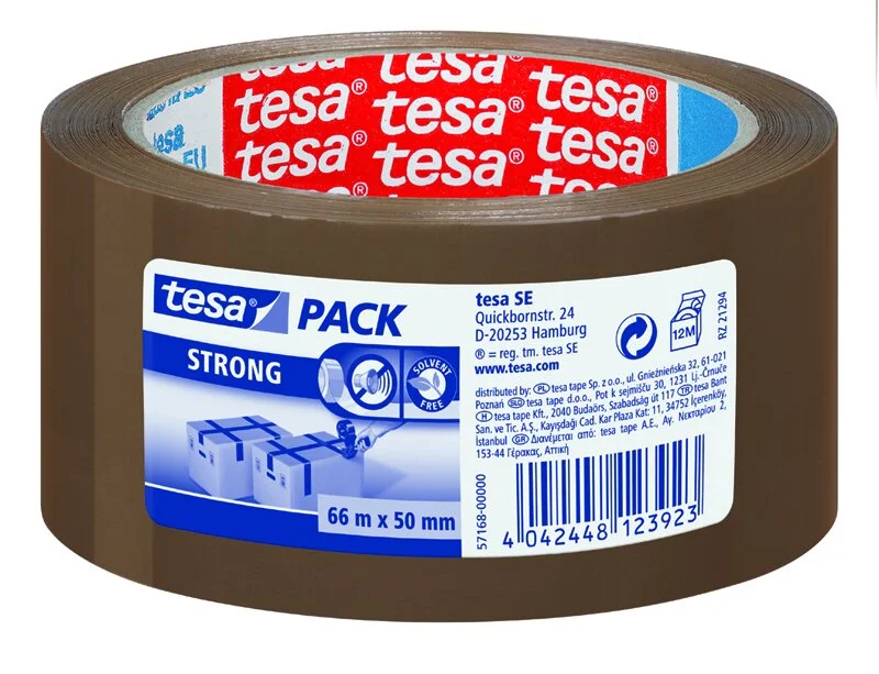 Tesa Pakketeip, brun, 50 mm v:3353624