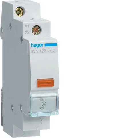 SVN123 Hager Signalpære 3027792 SVN123 Hager Signalpære 3027792