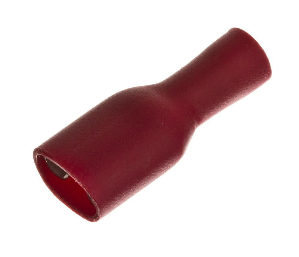 Connect Kabelsko hunn, isolert, 6,3 mm v:6425737