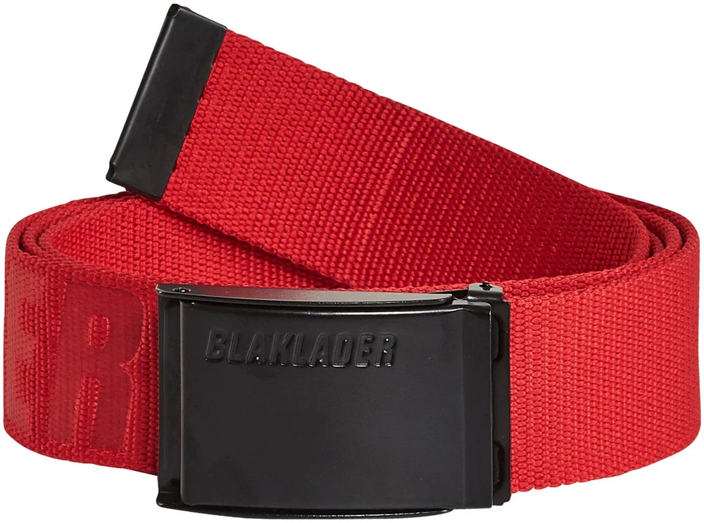 BLÅKLÄDER BELTE POLY 4034 RØD 130CM v:5689087