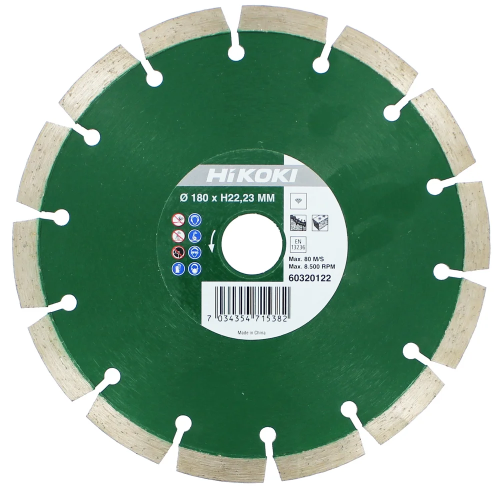 Diamantkappskive standard sintered 125mm - Metabo Sverige AB v:5261737