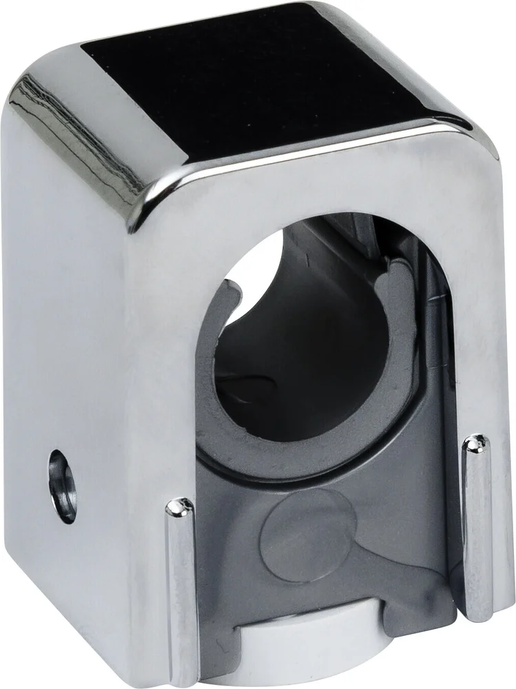 Gelia Rørklemme, enkel klikk, 10-16 mm, krom, 1-pakning v:3223236
