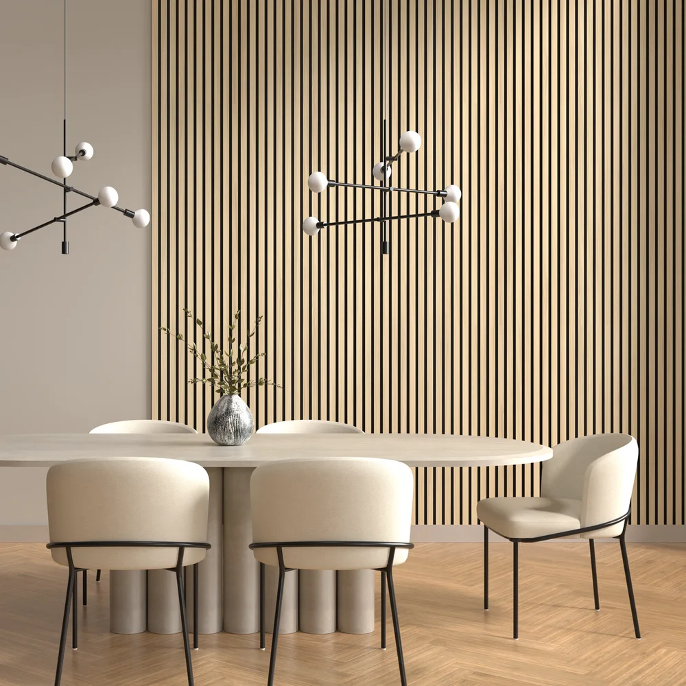 BY VENØ PRO AKUSTIKK SPILEPLATE EIK 2400X520X17 MM v:2049935 BY VENØ PRO AKUSTIKK SPILEPLATE EIK 2400X520X17 MM v:2049935