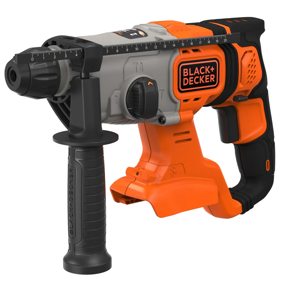 Black & Decker Slagbormaskin 18V SDS-plus, BCD900B-XJ, uten batteri & lader v:8790392 Black & Decker Slagbormaskin 18V SDS-plus, BCD900B-XJ, uten batteri & lader v:8790392