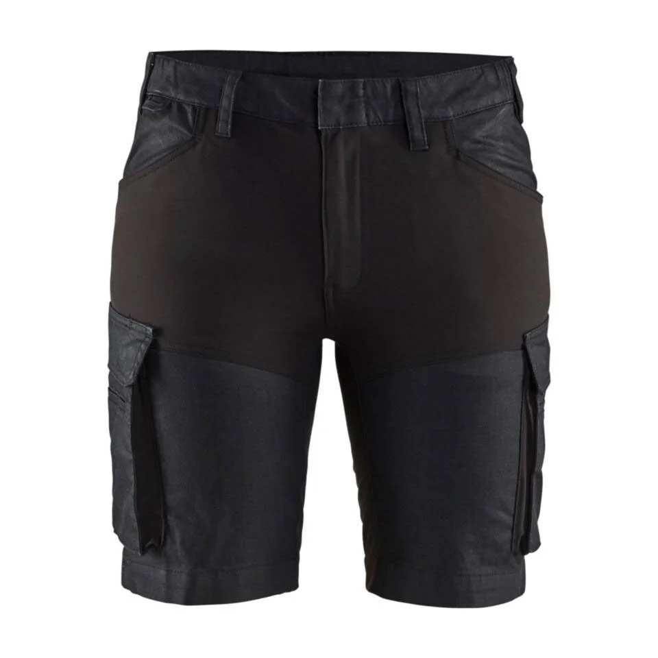 Blåkläder Shorts stretch 7137-1147, dame, marin/svart v:6664177