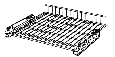 GRYTERIST 40CM HVIT TRÅD 2PK v:8618404