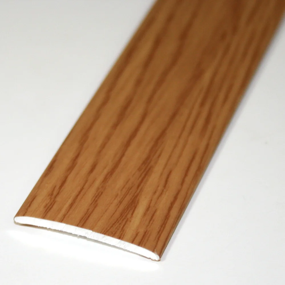 Aluminium overgangslist nr. 2 30 mm eik 1 meter selvklebende v:8668583