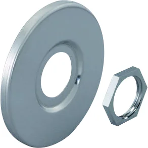 UPONOR ROSETT M/MUTTER 1/2"X70MM KROM 2 STK. v:3156310