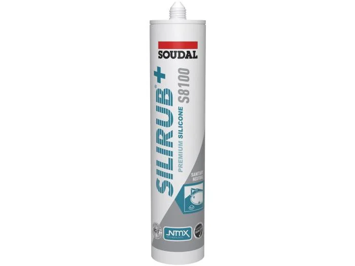 Silikon S8100 Grå 300ml v:9411430