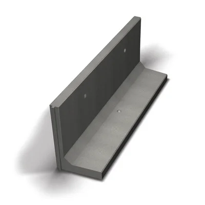 L-ELEMENT 20 KN 1000 MM GRÅ v:4737042
