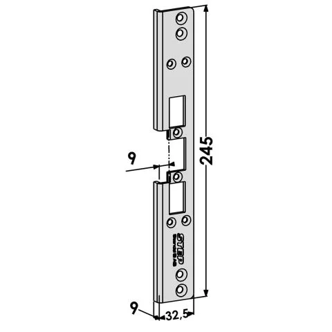 ST6513 STEP Stolpe 3037397