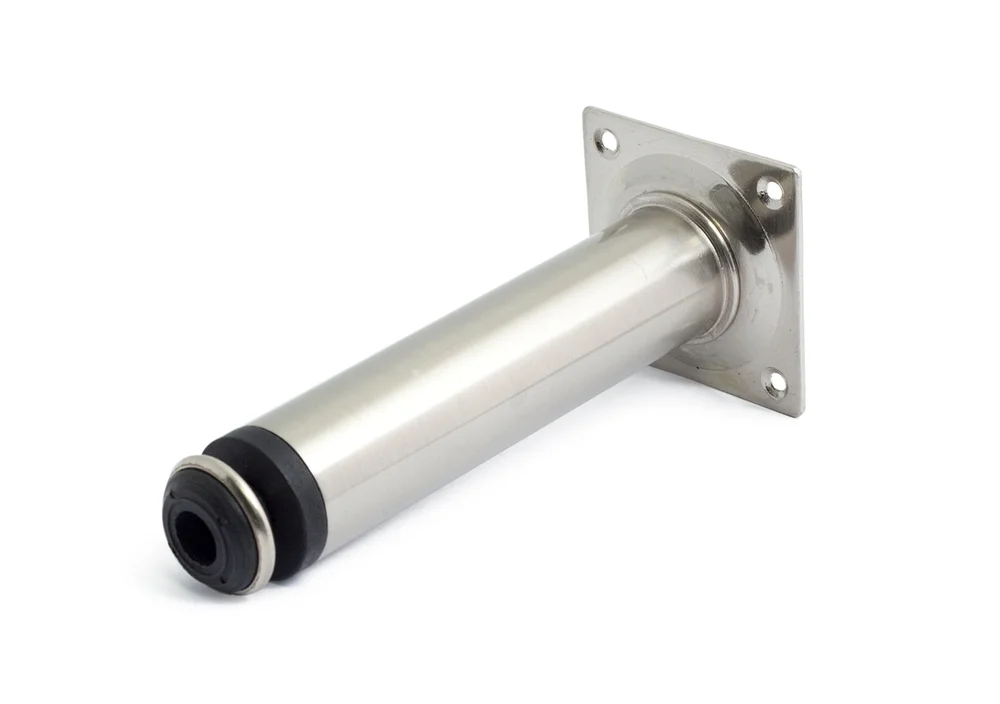 Habo Bordben 511 ø30 A=120 mm matt, nickel v:8396753 Habo Bordben 511 ø30 A=120 mm matt, nickel v:8396753