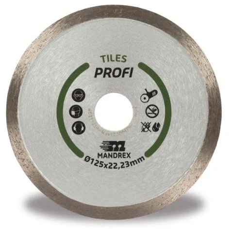 Tiles Profi Mandrex Kappeskive 2860565