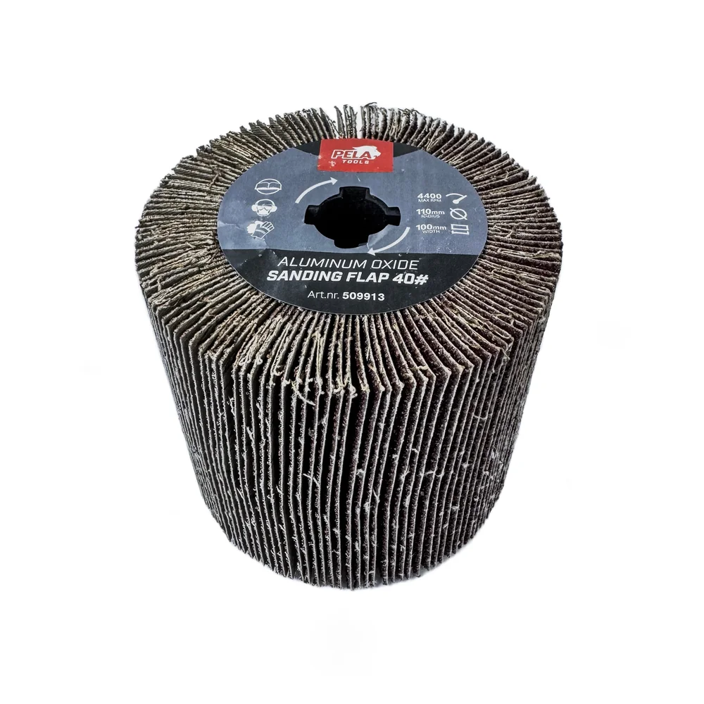 PELA Lamellslipetrommel til 509658, Ø100×100 mm v:4212560