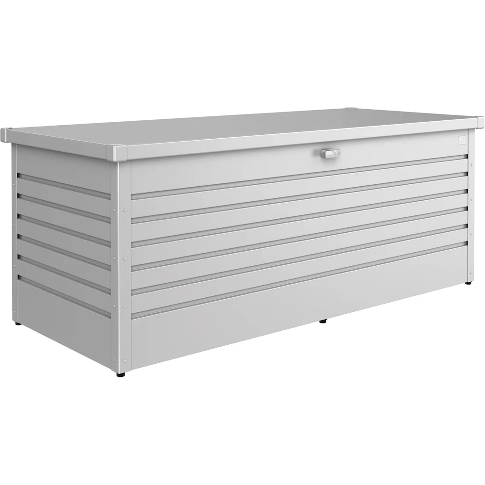 BIOHORT LEISURETIME BOX 180, SØLV METALLIC v:1352900