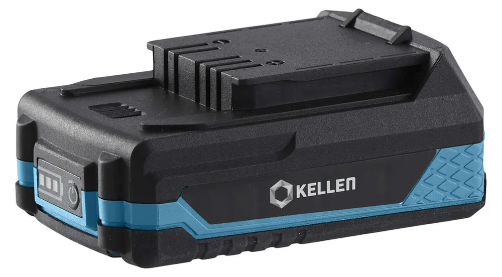 Kellen 18V 2,0Ah batteri v:9499153 Kellen 18V 2,0Ah batteri v:9499153