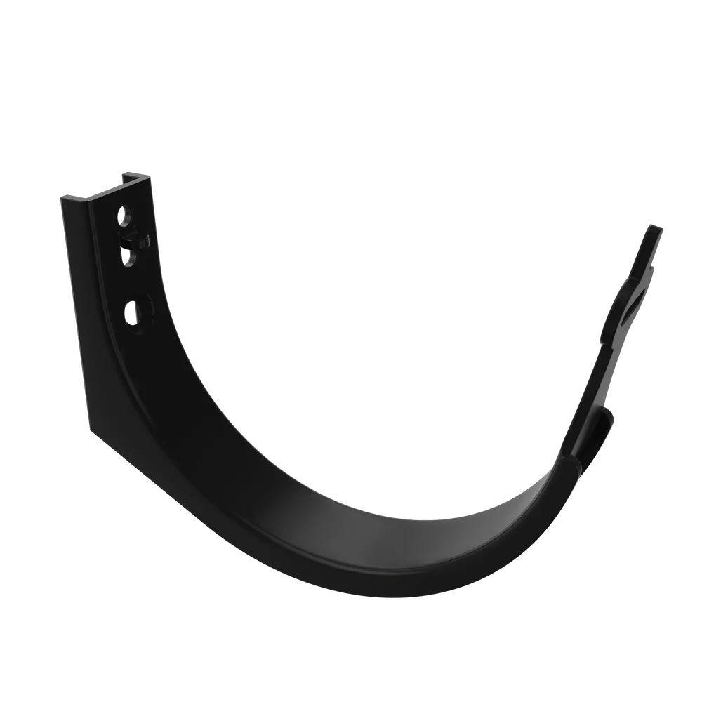 Krok til takrenne T120 mm kombi lav sort v:1457334