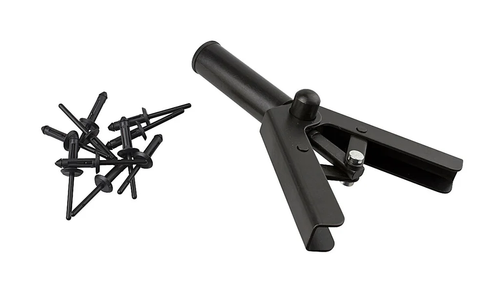 Laser Naglesett for plastnagler + 40 nagler v:9206527