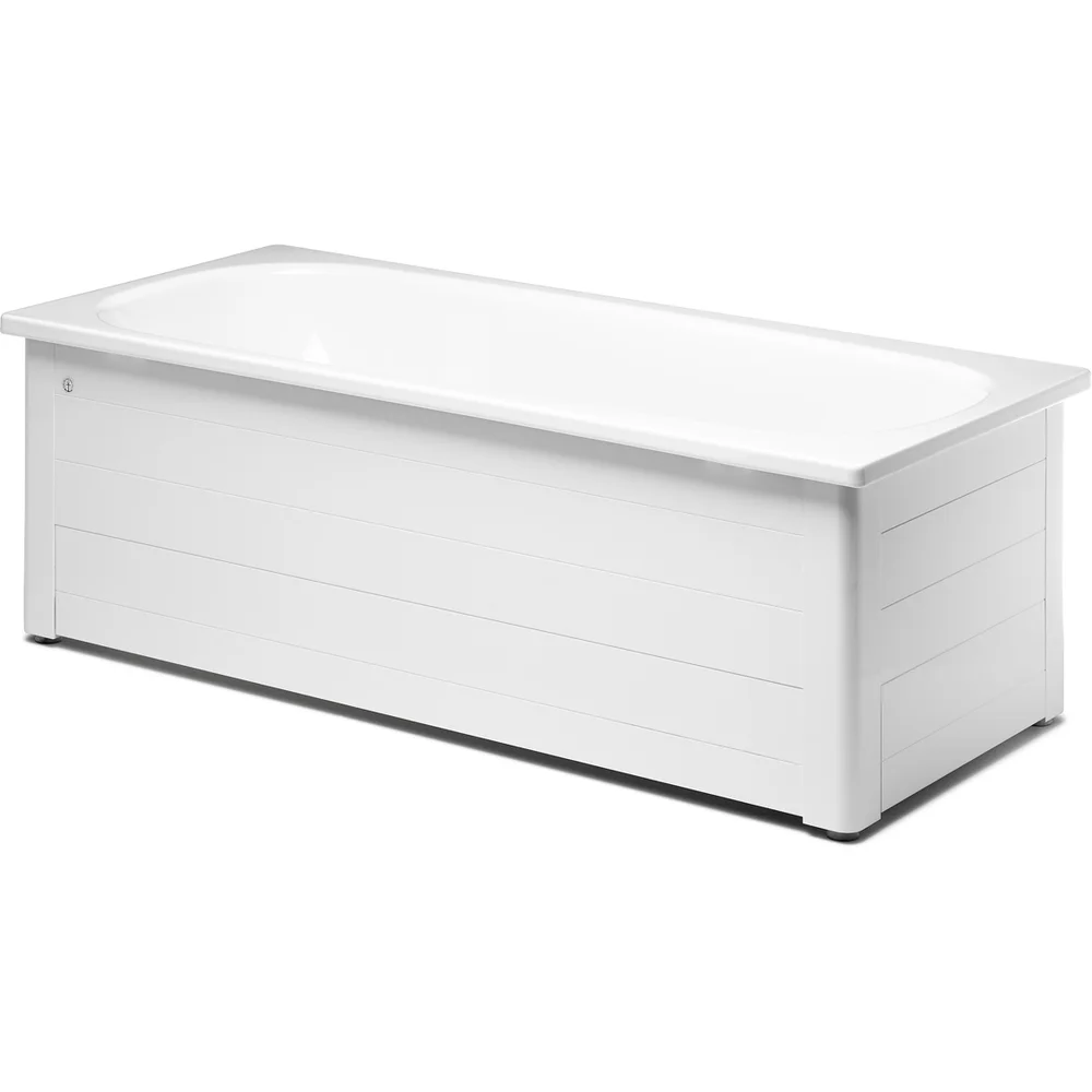 GUSTAVSBERG 7416 HELFRONTSTATIV, 1600X700 HVIT v:8817451 GUSTAVSBERG 7416 HELFRONTSTATIV, 1600X700 HVIT v:8817451