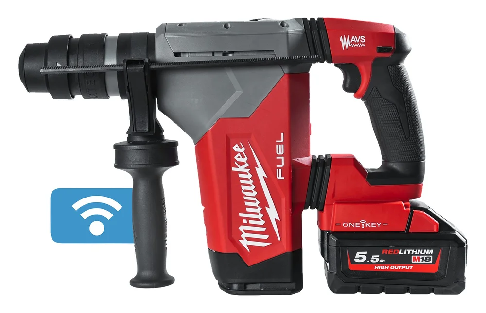 MILWAUKEE BORHAMMER M18 ONEFHPX-552X v:2484025