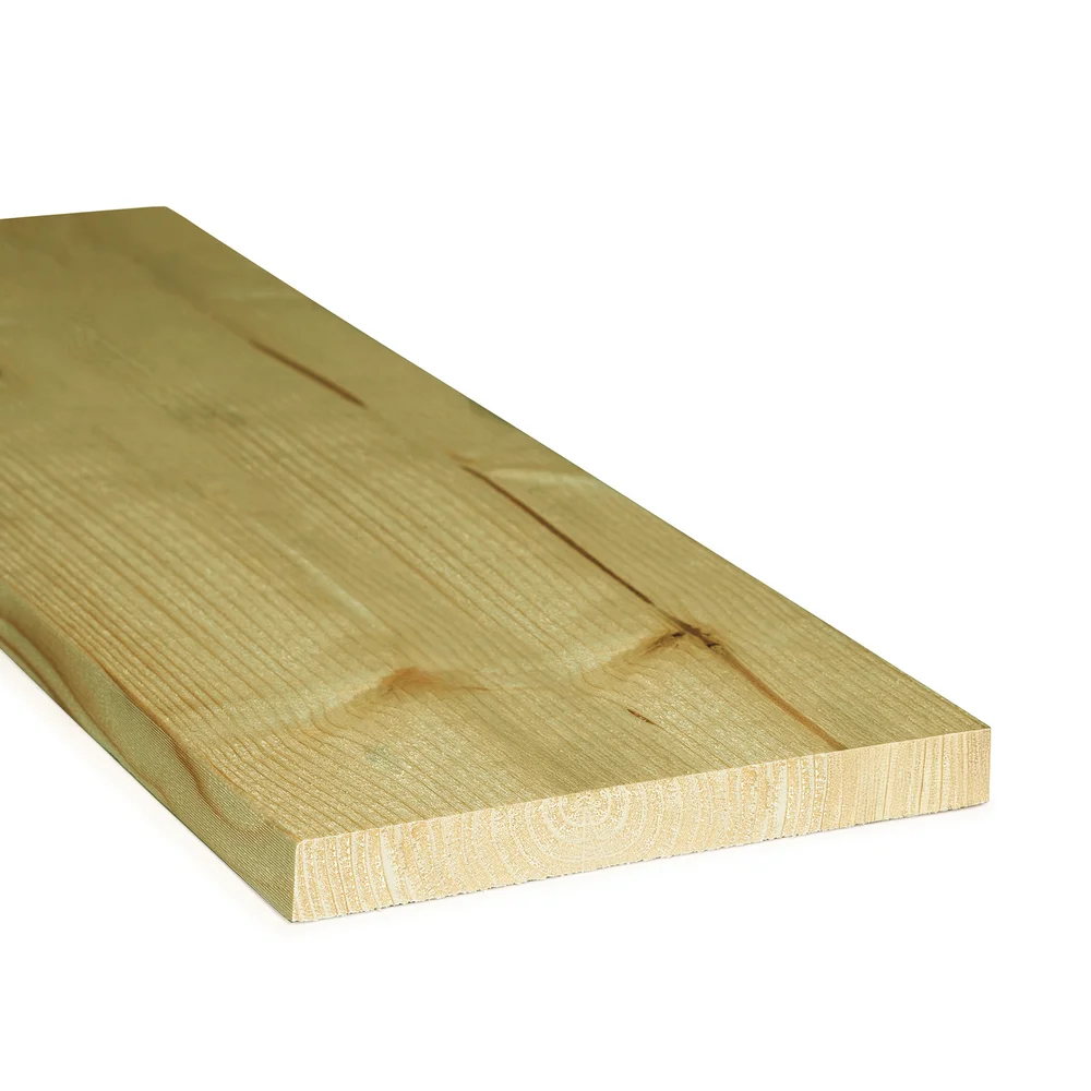 Kledning Furu 22X198x6000 Cuimp Rektangulær Fskj v:4112080