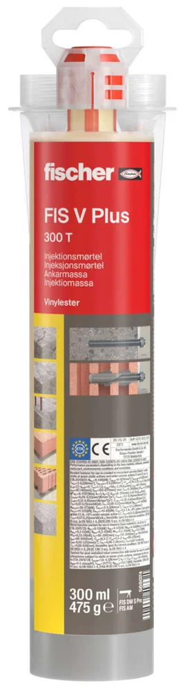 fischer forankringsmørtel FIS V Plus v:1627058 fischer forankringsmørtel FIS V Plus v:1627058