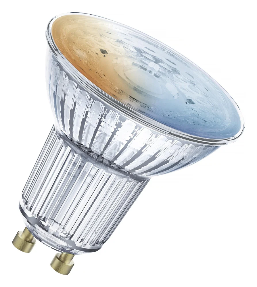 Ledvance LED-lampe, smart BT, PAR16, Spot GU10, dimbar, 4,9 W v:5220140 Ledvance LED-lampe, smart BT, PAR16, Spot GU10, dimbar, 4,9 W v:5220140
