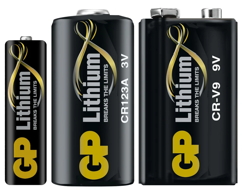 GP LITHIUM BATTERI v:4464847