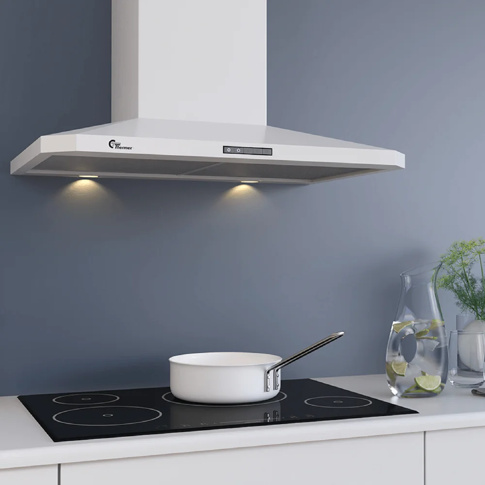 THERMEX DECOR 787 KJØKKENHETTE 70CM HVIT U/MOTOR v:6780827 THERMEX DECOR 787 KJØKKENHETTE 70CM HVIT U/MOTOR v:6780827
