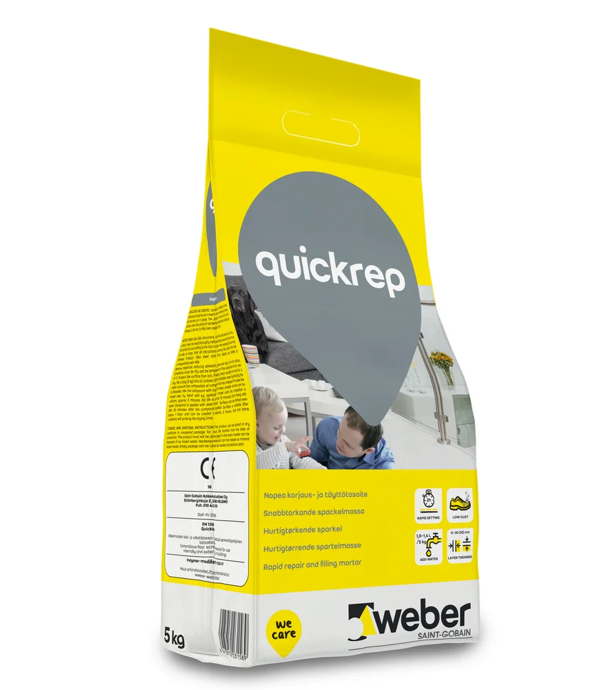Repmørtel Quickrep 5kg – Weber v:7216335