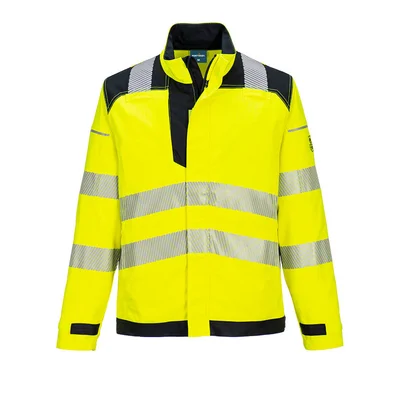 JAKKE PW3 FR HI-VIS GUL/SORT 2XL v:1874746