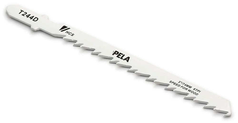 PELA Stikksagblad til tre T244D v:1666791 PELA Stikksagblad til tre T244D v:1666791