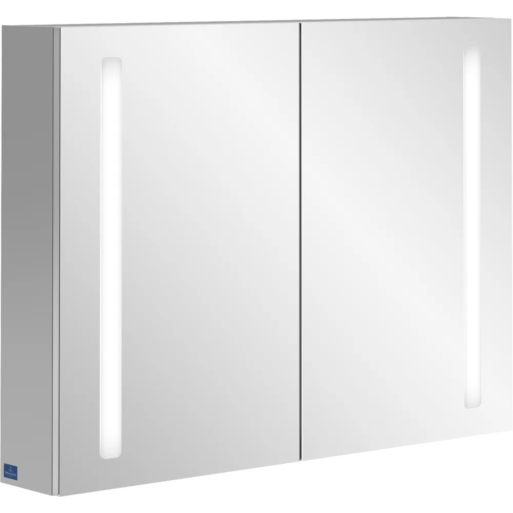 VILLEROY & BOCH MY VIEW 14 SPEILSKAP MED LYS 80 X 75 CM v:7802885 VILLEROY & BOCH MY VIEW 14 SPEILSKAP MED LYS 80 X 75 CM v:7802885