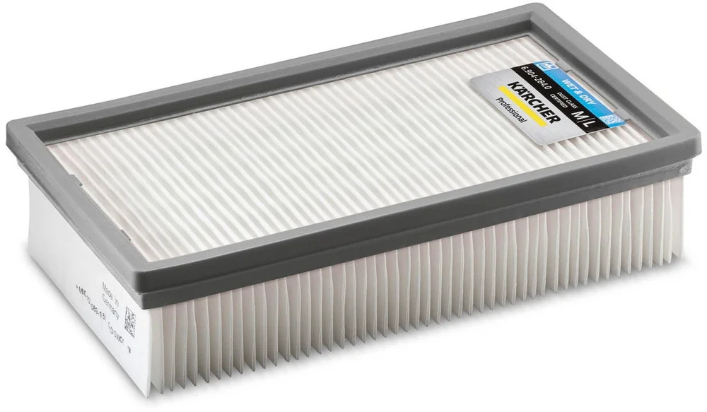 KÄRCHER FLATEFILTER, RÅTEBESTANDIG (PE v:3600567 KÄRCHER FLATEFILTER, RÅTEBESTANDIG (PE v:3600567