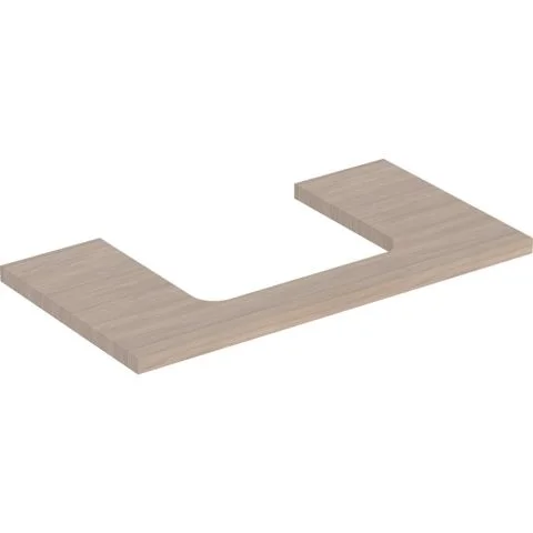 ONE 505.283.00.5 Geberit Benkeplate 3129723 ONE 505.283.00.5 Geberit Benkeplate 3129723