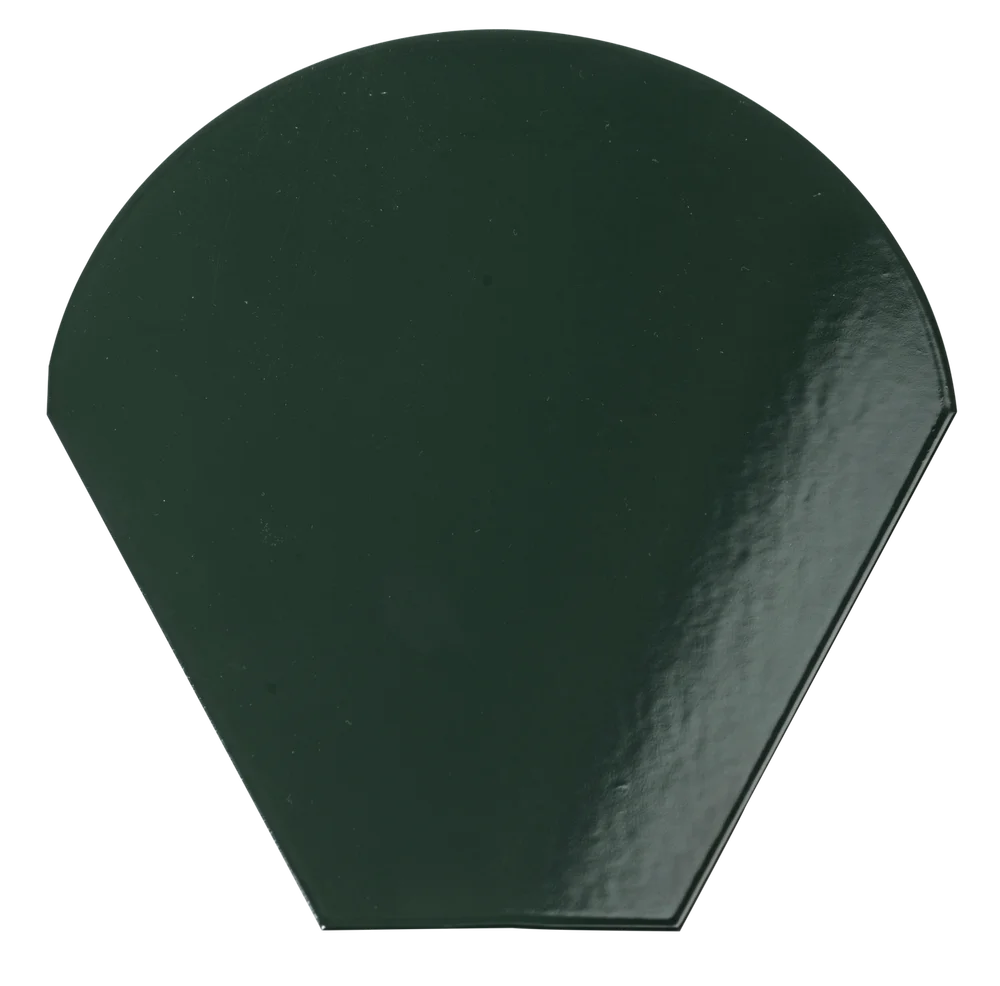 ENDEPLATE MØNE EXCLUSIVE GRØNN v:3147815