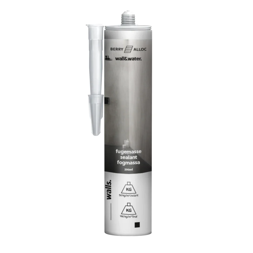 BERRYALLOC WW SEALANT LYS GRÅ FUGEMASSE FOR PANELER v:7147202 BERRYALLOC WW SEALANT LYS GRÅ FUGEMASSE FOR PANELER v:7147202