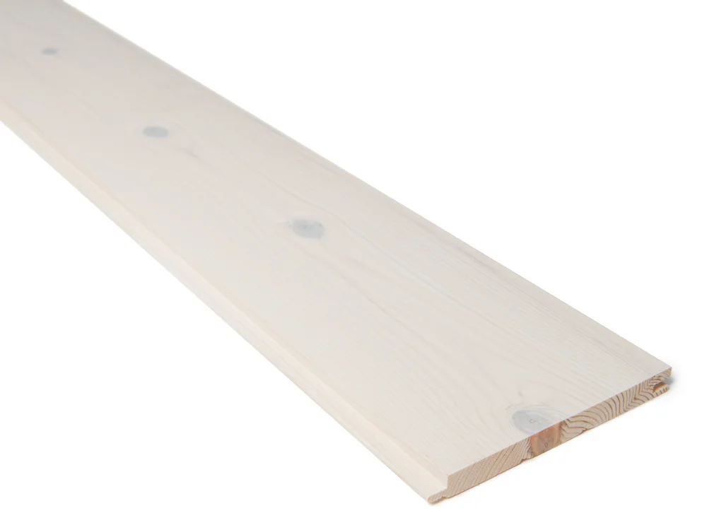 FURU 14X145 GLATTP NATUR LAS HVIT v:2147175