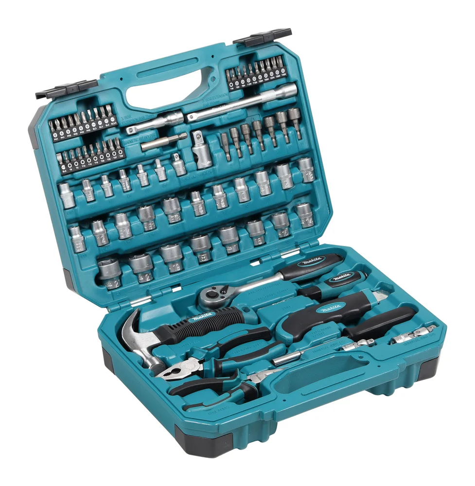 VERKTØYSETT E-10899 76 DELER v:8496134
