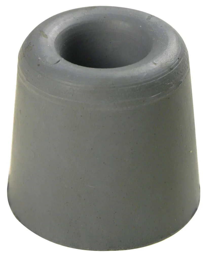 Dørstopper gummi grå 30 mm v:8401629