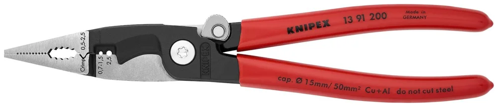 KNIPEX ELINSTALLATIONSTÅNG MULTIFUNKT v:7857464