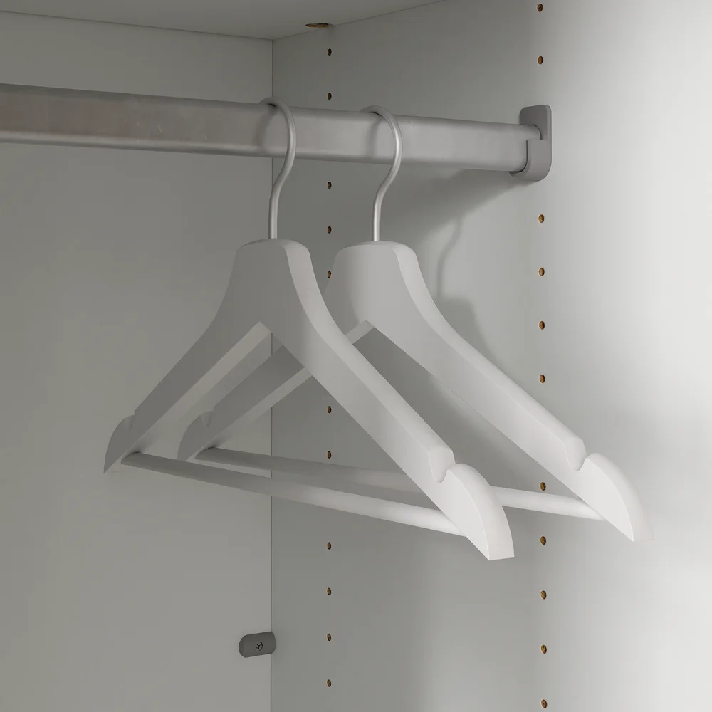 LIND NEST GARDEROBESTANG METALL 75 v:1278312 LIND NEST GARDEROBESTANG METALL 75 v:1278312
